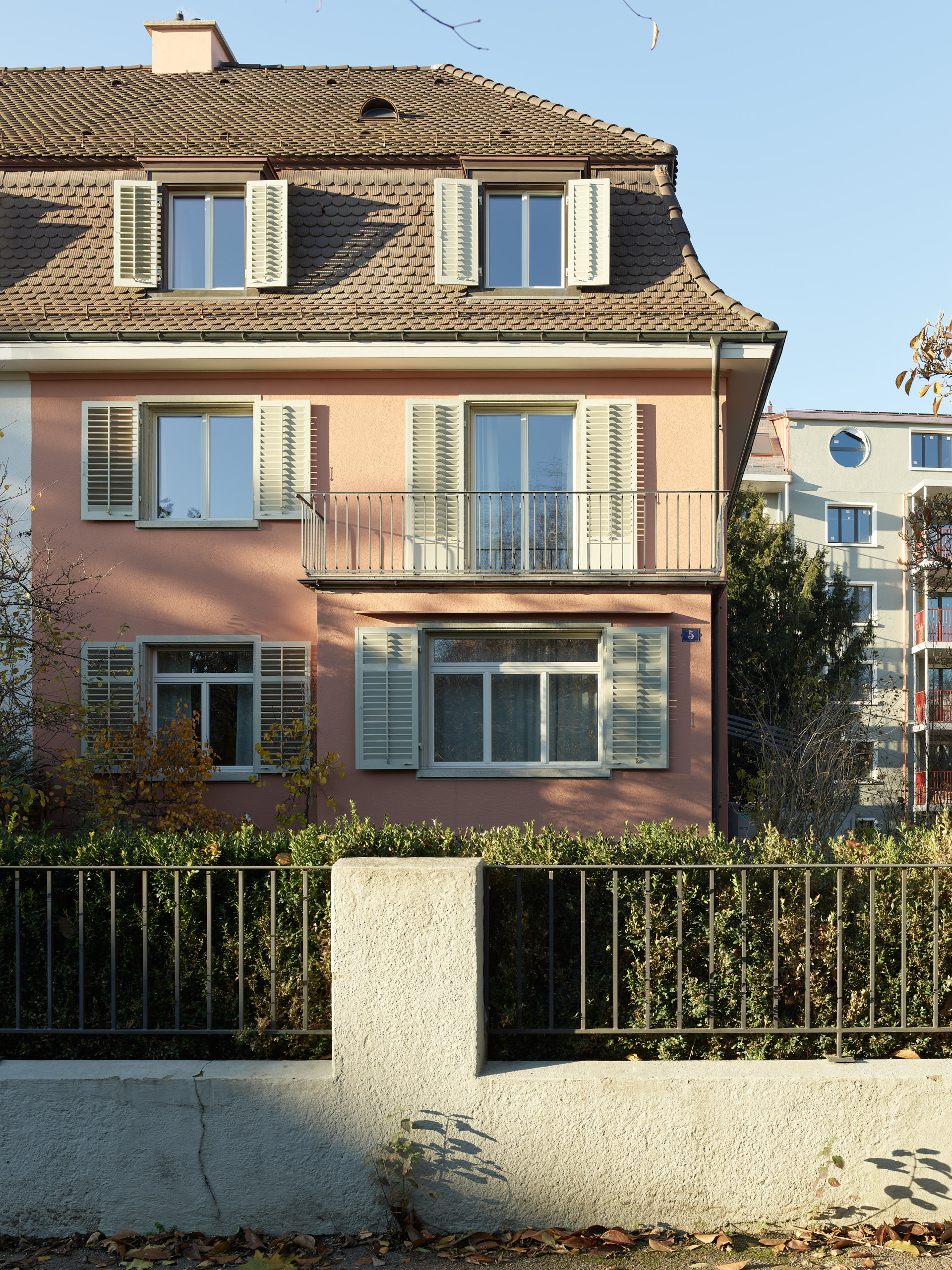 Renovation Signaustrasse, Zürich